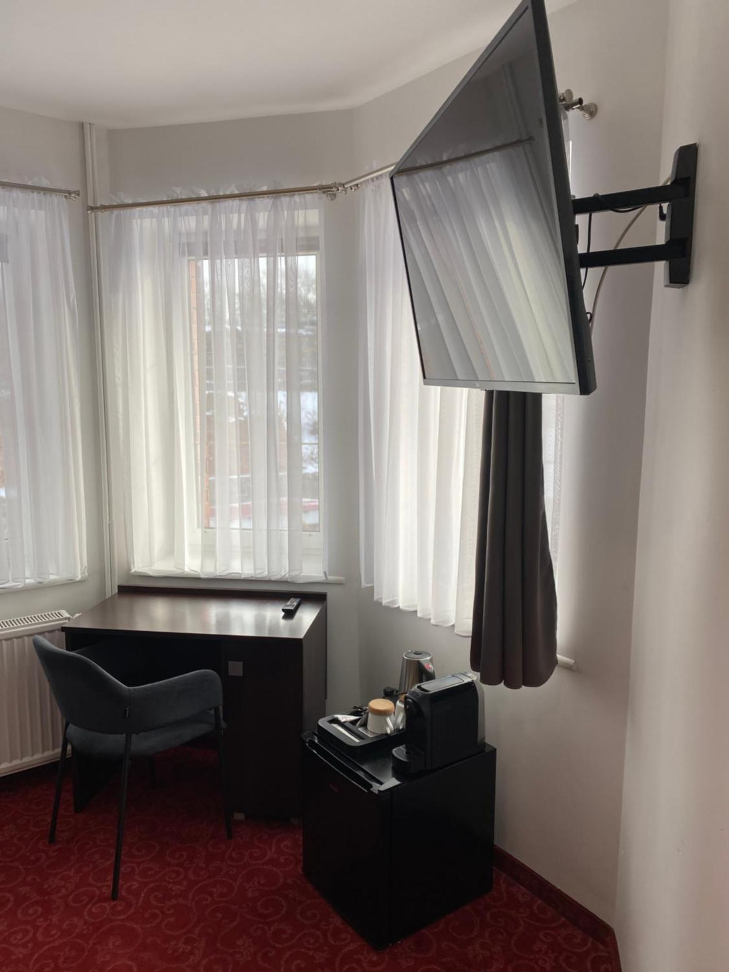 Pensjonat Przy Zamku Człuchów Exterior foto